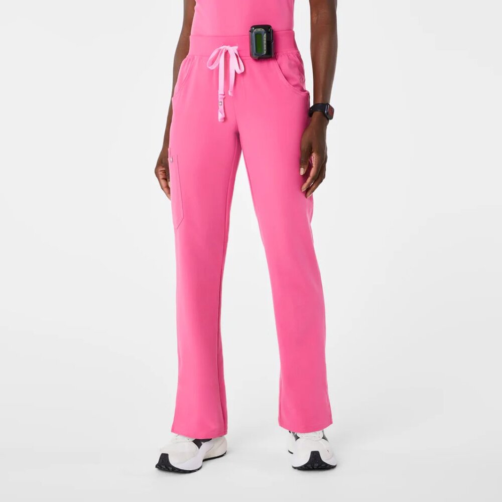 FIGS F*ing Pink Kade Scrub Pants (S/T)
